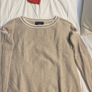 Banana Republic Italian Wool Crew Sweater